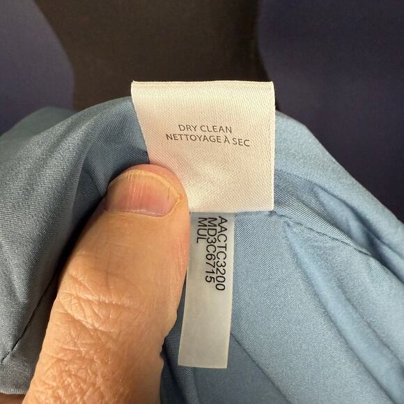 NWT Marc New York Polka Dot Printed Chiffon Dress, Size 6 - Picture 9 of 10